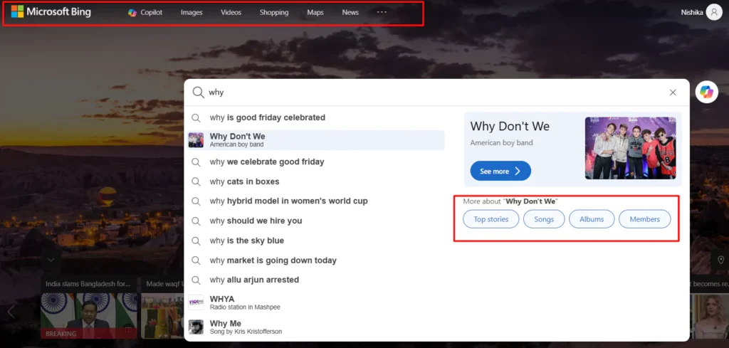 Bing AI