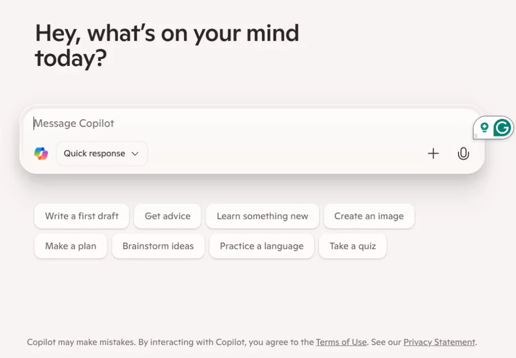 Bing AI and Microsoft Copilot