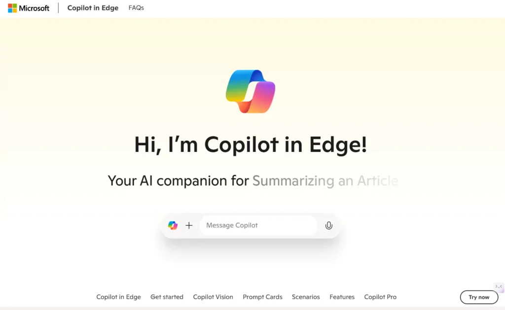 Microsoft Copilot