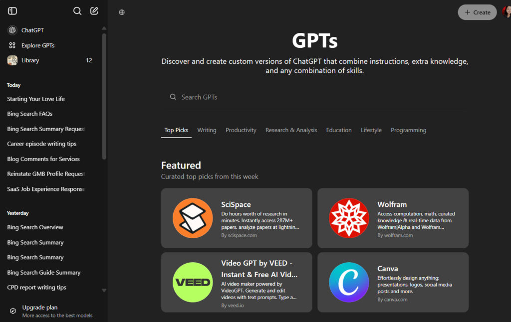Use the site for Domain-Specific Searches