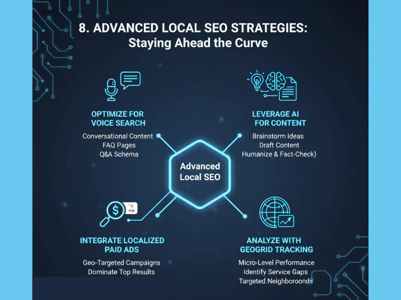 Advanced Local SEO Checklist for Smart Searches