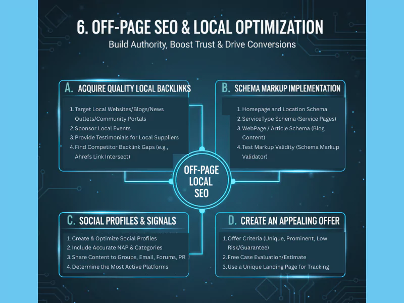 Off-Page SEO Checklist for Local Optimization