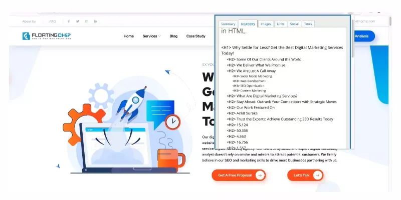 Check Your Site’s On-Page SEO & Meta Data