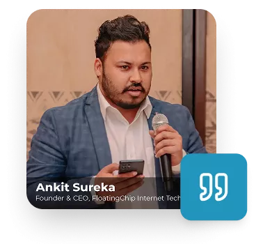 Ankit Sureka- CEO
